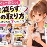バイトの引き継ぎを忘れやすい？そんな人の為に伝え方や注意点を解説!の画像